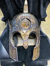 Theoden Rohan King Helmet Metal Lord Of The Rings LOTR Helm Hobbit picture