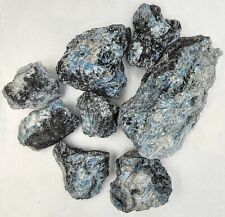 Blue - Black Kyanite Rough Crystal Pieces- 1/2
