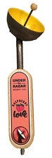 Under The Radar Brewery Beer Tap Handle-Raspberry Love￼  from Houston Texas picture