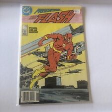 The New Flash Second Series #1 DC Comics 1987 Pre-Owned Very Good picture