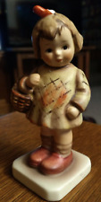 Hummel Goebel figurine I Brought You A Gift # 479 picture