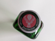 Jagermeister Emerald Green Liquor Bottle with Original Screw On Cap picture