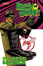 Green Hornet One Night Bangkok One Shot Cvr B Johnson Dynamite Comic Book picture