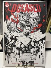 DCEASED 01 Sketch Cover Art by NARCOMEY picture