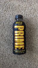 PRIME HYDRATION DRINK UFC 300 LIMITED EDITION - 1 FULL 16.9 FL OZ BOTTLE picture