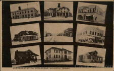 Gooding,ID Representative Buildings Idaho Antique Postcard Vintage Post Card picture