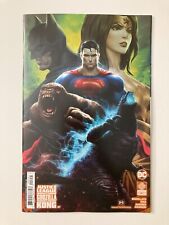JUSTICE LEAGUE VS GODZILLA VS KONG #7 / LIM 1:50 / Cover Not Perfect See Photos picture