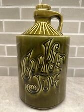 Vintage McCoy Green Jug Cookie Jar picture
