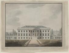 The White House,President's House,Washington,DC,Benjamin Henry Latrobe,1807,3 picture