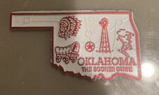 Oklahoma Sooner State Fridge Magnet picture