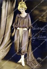 crp-10959 1910's hand tinted colored photo actress May Allison on Witzel studios picture