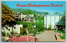 Vintage Postcard OR Ashland Oregon Shakespearean Festival Chrome picture