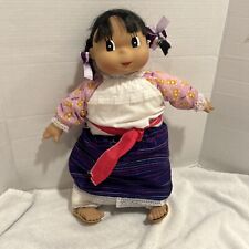 Rare Vintage Mexican Plush Doll picture