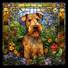 Airedale Terrier Large Refrigerator Magnet picture