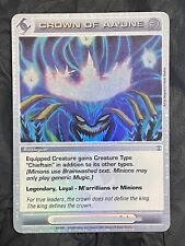 Chaotic Crown of Aa'une 68/100 FU 1st Edition Ultra Rare Battlegear NM picture