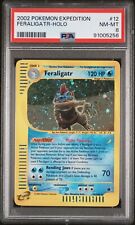 Feraligatr 12/165 Expedition Base Holo Rare Pokemon Card PSA 8 picture