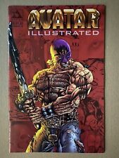 Avatar Illustrated #1 1998 first print Comic Book 1st Appearance Goon picture