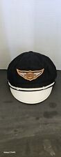 Vintage Harley Davidson 1950s Captains Hat. Great Condition Some Ware  Not... picture
