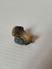 Vintage Miniature Wade England Whimsies Animal Fish Trout Figurine picture