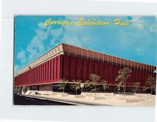 Postcard Currigan Exhibition Hall Denver Colorado USA picture