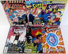 Action Comics Lot of 6 #1,3,4,6,0,687 DC Comics (1987) VF+ 1st Print Comic Books picture