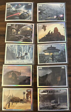 2022 Topps Chrome Star Wars The Mandalorian Concept Art Singles - You Pick picture