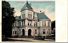 Postcard Post Office Building in Montpelier, Vermont picture