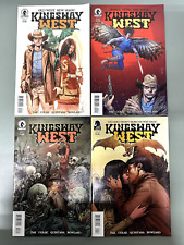 Kingsway West #1 - 2 - 3 - 4  Dark Horse Comics - Old West New Magic NM/NM- picture