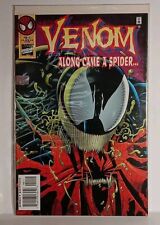 Marvel Comics Venom Issue #2 Along Came a Spider 1996 Spider-Man Direct Edition  picture
