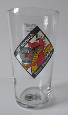 39th Norwich Beer Festival 2016 Pint Glasses x 2 picture