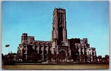 Vtg Indiana IN Indianapolis Scottish Rite Cathedral 1950s View Postcard picture