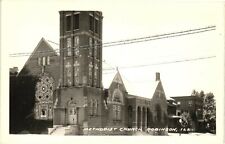 Vintage Postcard- Methodist Church, Robinson, IL. Unposted 1904. Real Photo picture