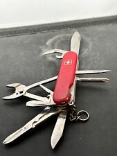 Wenger Delmont MULTI-FUNCTION deluxe tinker model SWISS ARMY KNIFE 4242jb picture