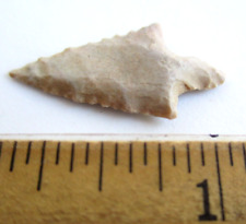 ARROWHEAD AUTHENTIC NEOLITHIC POINTS NICE POINT MADE ON A FLAKE  NL-27 picture