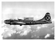 BOEING B-29A-45-BN SUPERFORTRESS 91ST RECON SQUAD SHOT DOWN BY MIGS 5X7 PHOTO picture