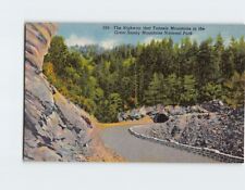 Postcard Highway that Tunnels Mountains in Great Smoky Mountains National Park picture