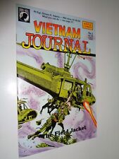 Vietnam Journal # 1 Apple Comics Don Lomax 1st Printing The Field Jacket 1987 picture