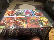 LOT OF 8 VARIOUS DC COMICS - BAGGED & BOARDED - SEE PICS picture