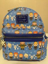 New With Tags Loungefly Disney Frozen CHIBI Backpack picture