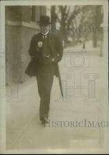 1919 Press Photo Albert .S Burleton,Unites States Postmaster General - nef39449 picture