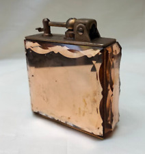 RARE AUTOMATIC PETROL TABLE LIGHTER CIRCA 1930 LIGHTER. FIRES picture