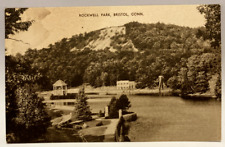 Rockwell Park, Bristol, Connecticut CT Vintage Postcard picture