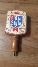 Heileman’s Old Style beer tap handle 6 inches picture