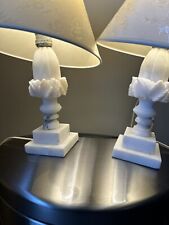 vintage italian alabaster Marble Lamps picture