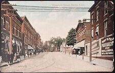 DERBY, CONN. C.1906 PC.(A22)~VIEW OF ELIZABETH STREET picture