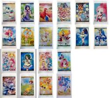 Precure Wafer Sweets 4 a free gift Original Newly Drawn 20 Cards picture