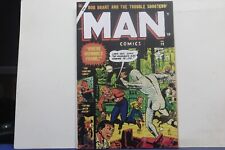 MAN COMICS #28 REPRODUCTION COVER 1953 picture