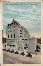 Postcard The  New University Club Los Angeles California picture