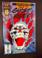 GHOST RIDER #50 (Marvel Comics 1994) -- Die Cut Foil Cover -- NM- Or Better picture