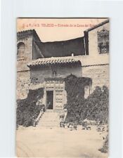 Postcard Entrance to Casa del Greco Toledo Spain picture